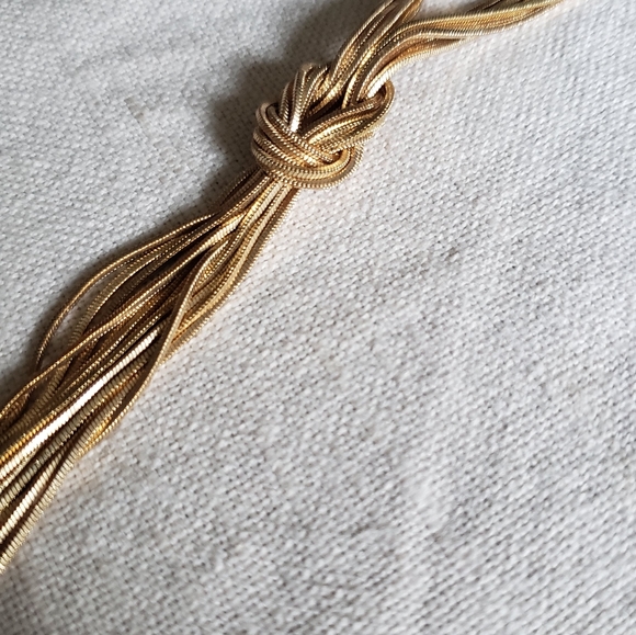 NWT Bancroft knotted lariat necklace - Picture 3 of 3